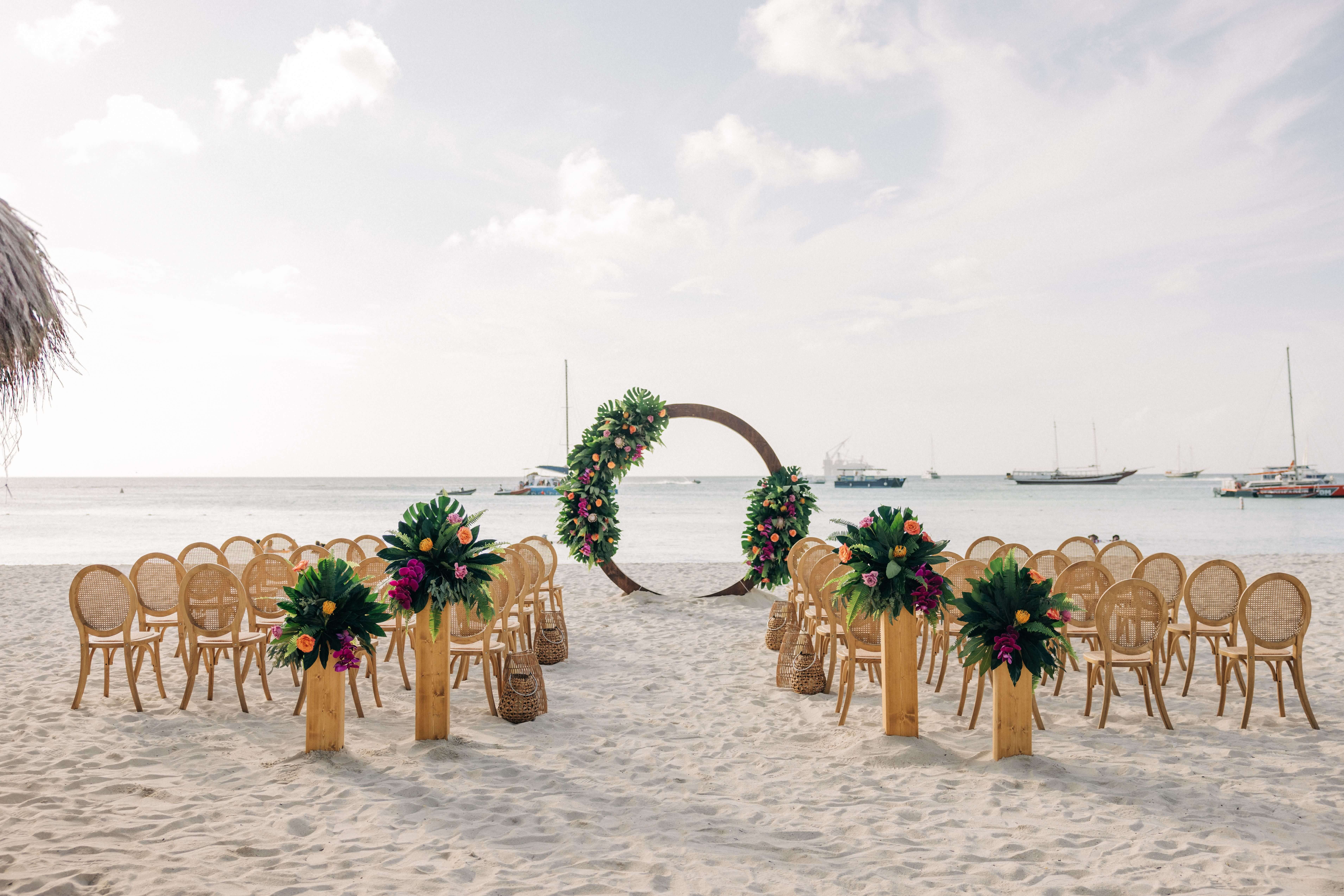 Aruba Wedding Content Creator: Your Big Day, Captured and Delivered in 24 Hours