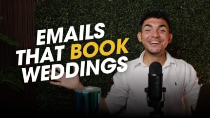 The Secret to Effortless Bookings: Email Templates Every Wedding Photographers Needs