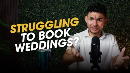 The Top 5 Mistakes Photographers Make When Trying to Book Weddings