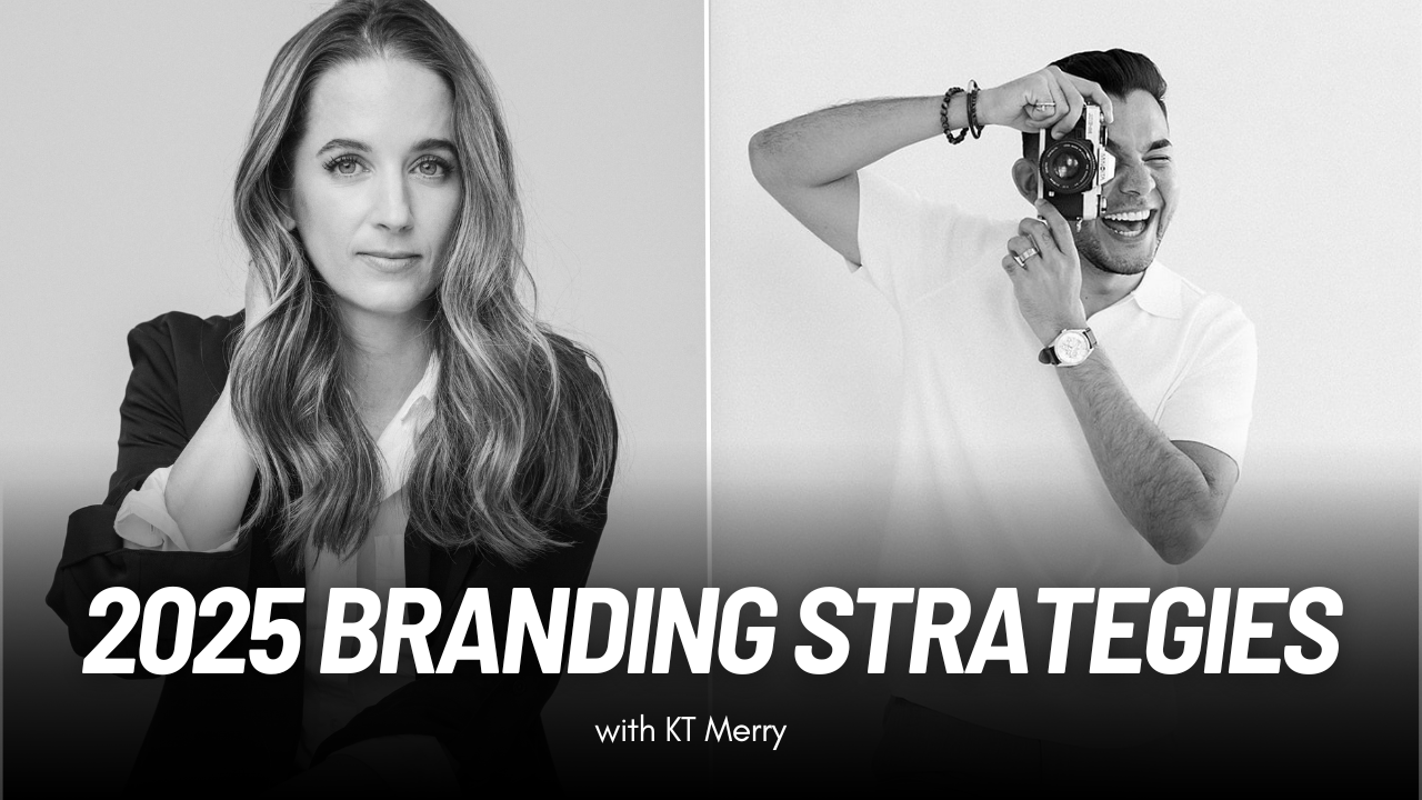 Crafting a Luxury Brand in 2025: KT Merry’s Advice for Wedding Photographers