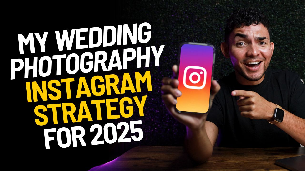 How to Win on Instagram in 2025 as a Wedding Photographer